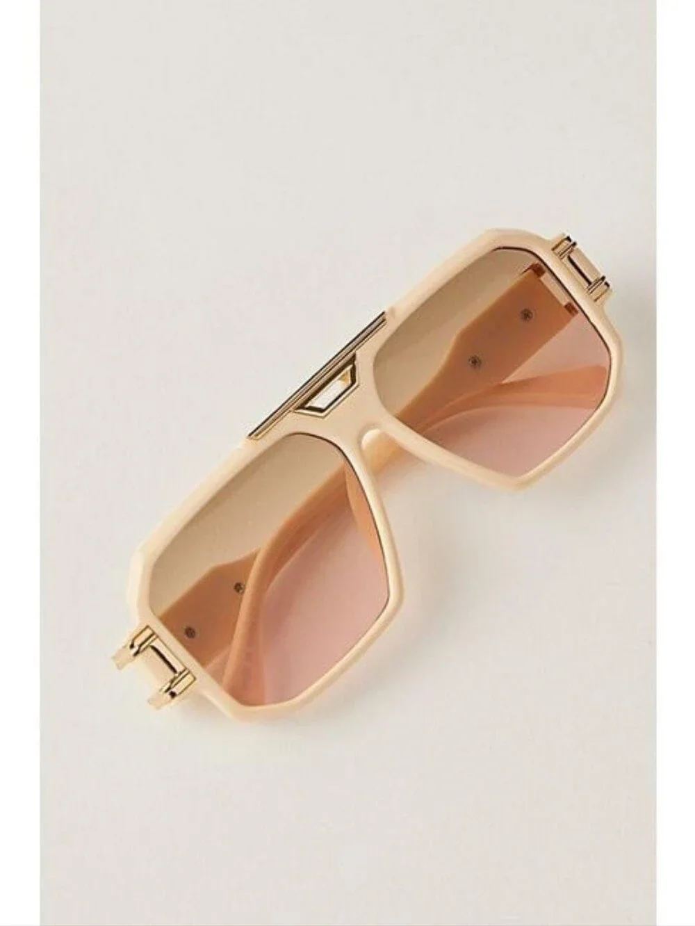 🆕️ Free People Corfu Oversized Aviator Sunglasses Boho Baddie Retro Streetwear
